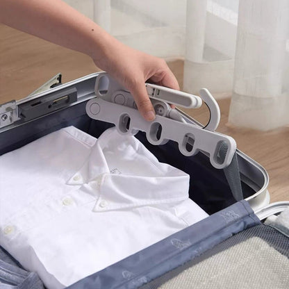 ✨ 50% Off – Portable Foldable Clothes Hanger