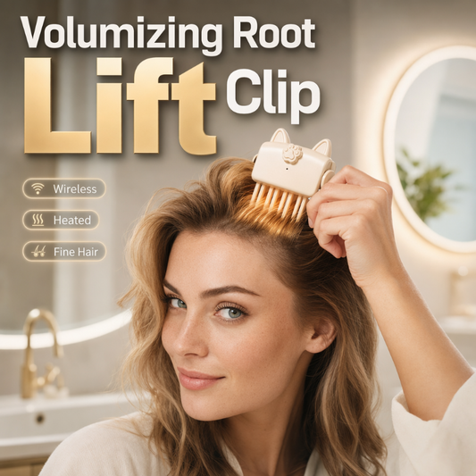 💥Surprise 55% Off！🔥Shape in 3 Seconds！👱‍♀️High Cranial Top Magic Tool！Volumizing Root Lift Clip