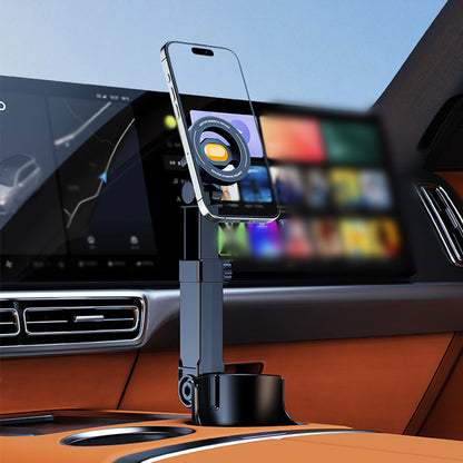 🚗 LIMITED-TIME 50% OFF! ✨ Universal Adjustable Cup Holder Phone Mount – 360° Rotation, Secure Fit For All Phones 🌿