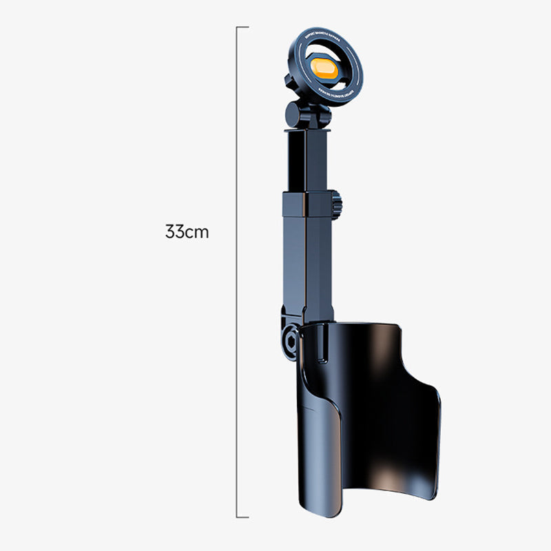 🚗Tired of your phone sliding while driving? Universal Adjustable Cup Holder Phone Mount For All Phones
