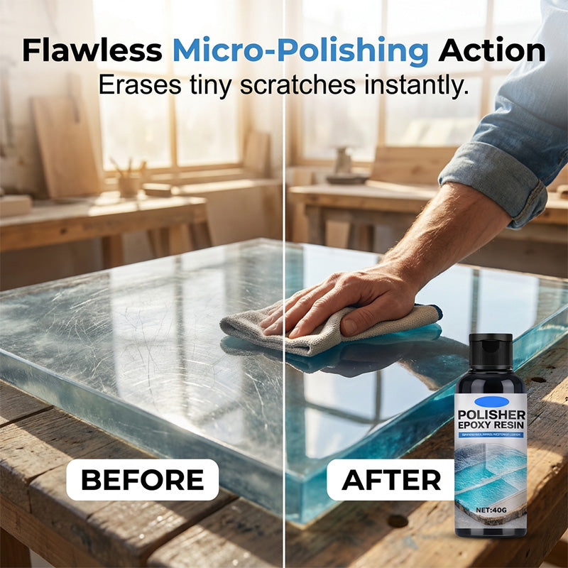 ✨ 50% Off – Epoxy Resin Polish 💎
