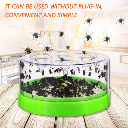 🌿✨ 50% Off – Reusable Non-Electric Fly Trap ☀️