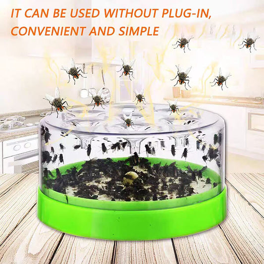 🌿✨ 50% Off – Reusable Non-Electric Fly Trap ☀️