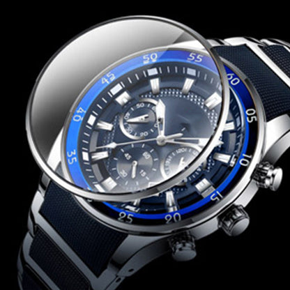 ✨ 50% Off – Men's Waterproof Multifunctional Quartz Watch ⌚