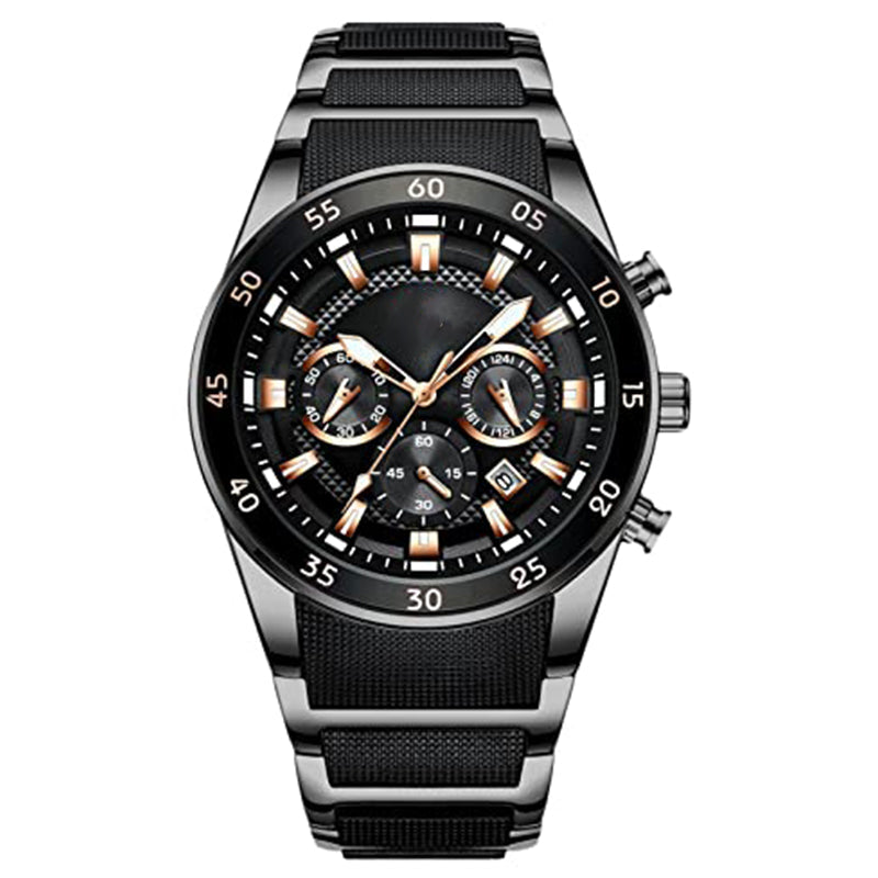 ✨ 50% Off – Men's Waterproof Multifunctional Quartz Watch ⌚