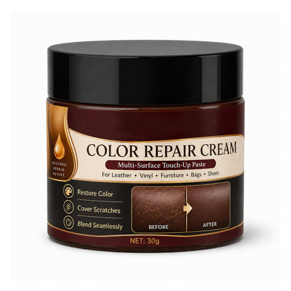 ✨ 50% Off – Brown Leather Colour Repair Cream 🛋️