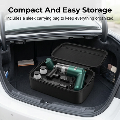 🚗 50% Off | High-Power Cordless Car Vacuum Kit – Just Press to Blast Away All Dirt & Dust! 💨