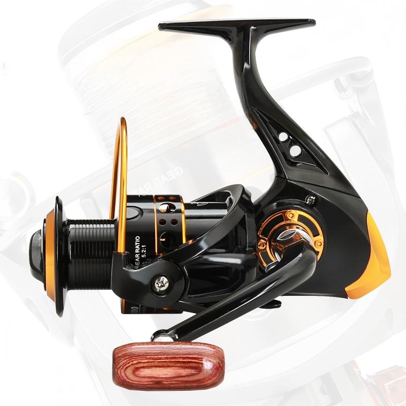 🎣 50% Off | Heavy-Duty CNC Spool Spinning Reel – Precision Engineered to Handle Any Fish! 🐟