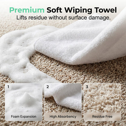 ✨ 50% Off | Waterless Carpet Cleaning Foam – No Wet Mess, Just Pure Clean! 🧽