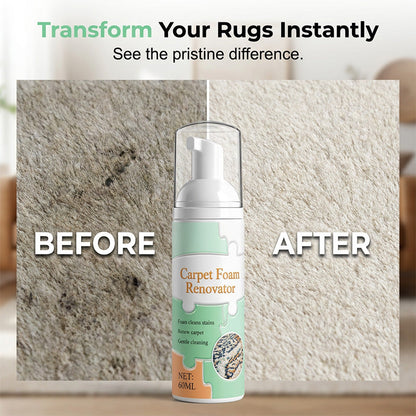 ✨ 50% Off | Waterless Carpet Cleaning Foam – No Wet Mess, Just Pure Clean! 🧽