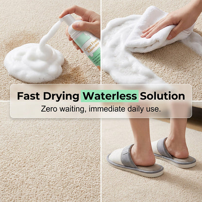 ✨ 50% Off | Waterless Carpet Cleaning Foam – No Wet Mess, Just Pure Clean! 🧽