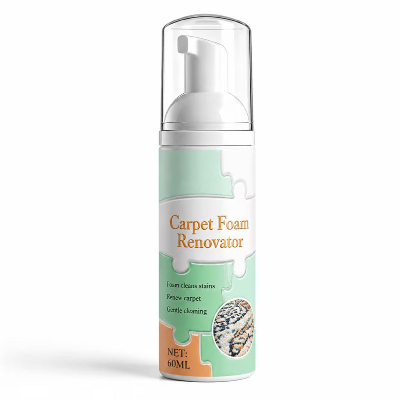 ✨ 50% Off | Waterless Carpet Cleaning Foam – No Wet Mess, Just Pure Clean! 🧽