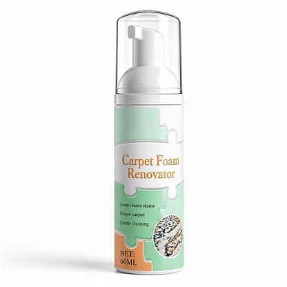 ✨ 50% Off | Waterless Carpet Cleaning Foam – No Wet Mess, Just Pure Clean! 🧽
