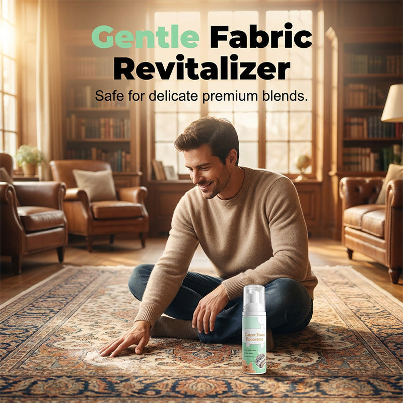 ✨ 50% Off | Waterless Carpet Cleaning Foam – No Wet Mess, Just Pure Clean! 🧽