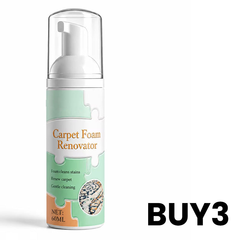 ✨ 50% Off | Waterless Carpet Cleaning Foam – No Wet Mess, Just Pure Clean! 🧽