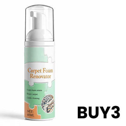 ✨ 50% Off | Waterless Carpet Cleaning Foam – No Wet Mess, Just Pure Clean! 🧽
