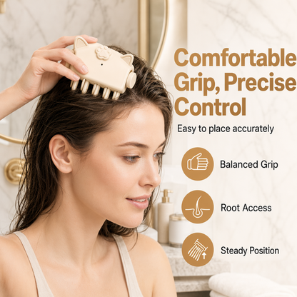 ✨ 50% Off | Volumizing Root Lift Clips – Just Clip to Save Flat Hair! 💇‍♀️