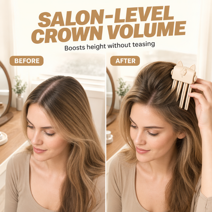✨ 50% Off | Volumizing Root Lift Clips – Just Clip to Save Flat Hair! 💇‍♀️