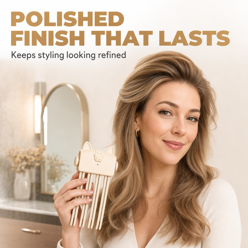 ✨ 50% Off | Volumizing Root Lift Clips – Just Clip to Save Flat Hair! 💇‍♀️
