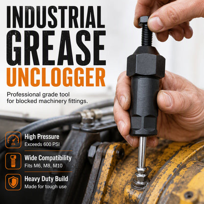 ⏳🔥LIMITED-TIME 50% OFF! ⏰Heavy Duty Grease Fitting Cleaner Tool~~