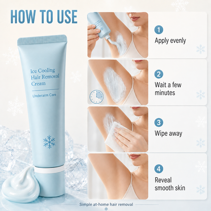 🥳2026 HOT SALE🥳💞50K+ SOLD! 🌸🪒 50% OFF! Gentle Hair Removal Cream – Dual‑care for underarms & bikini area. Plant extracts soothe & moisturise – removes hair without irritation! ✨🛡️