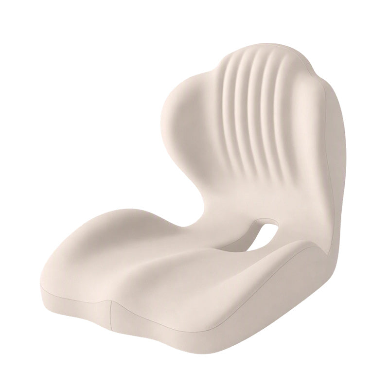 🪑2026 Hot Sale✨Ergonomic Memory Foam Seat Cushion with Back Support – Stay Comfortable All Day, Perfect for Office, Car & Home ✨