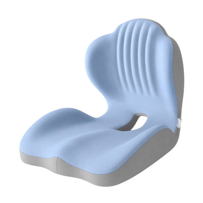 🪑2026 Hot Sale✨Ergonomic Memory Foam Seat Cushion with Back Support – Stay Comfortable All Day, Perfect for Office, Car & Home ✨