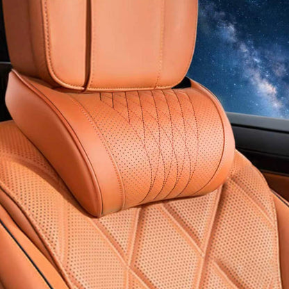 🚗 50% OFF! Universal Memory Foam Car Headrest Neck Pillow ✨ 360° Ergonomic Support, Instant Neck Pain Relief For All Cars & Office Chairs 🌿