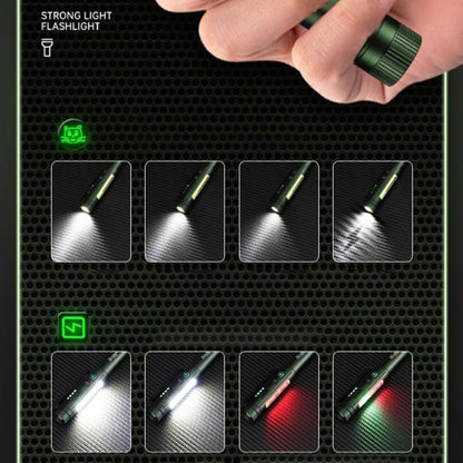 🧲 SAVE 50% NOW! 💡 Multifunctional Magnetic Pen Work Light – Strong Magnet Base & Super Bright Pocket Torch For Mechanics 🔧