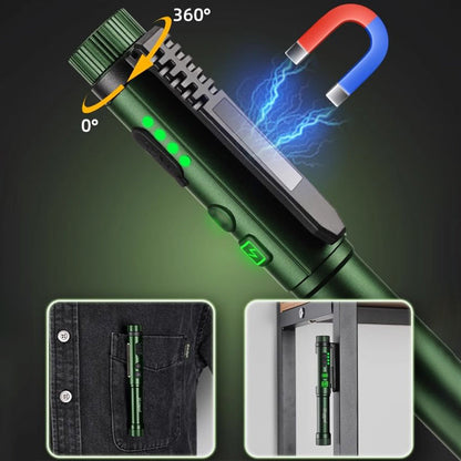 🧲 SAVE 50% NOW! 💡 Multifunctional Magnetic Pen Work Light – Strong Magnet Base & Super Bright Pocket Torch For Mechanics 🔧