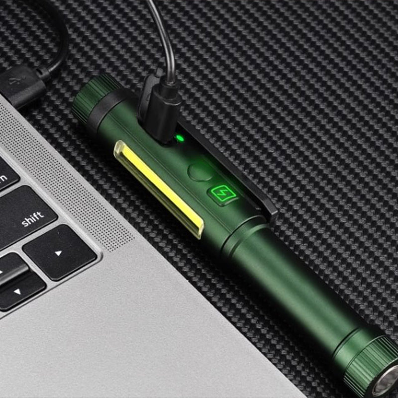 🧲 SAVE 50% NOW! 💡 Multifunctional Magnetic Pen Work Light – Strong Magnet Base & Super Bright Pocket Torch For Mechanics 🔧