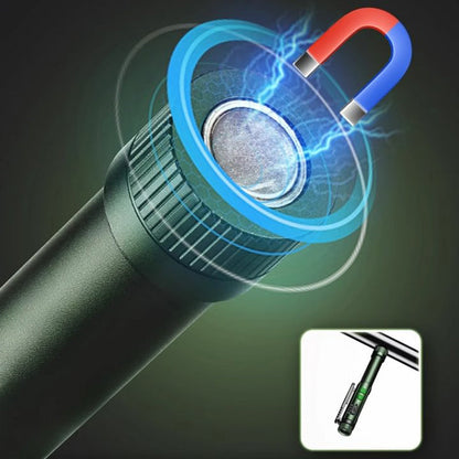 🧲 SAVE 50% NOW! 💡 Multifunctional Magnetic Pen Work Light – Strong Magnet Base & Super Bright Pocket Torch For Mechanics 🔧