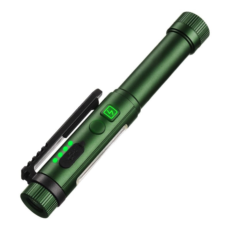 🧲 SAVE 50% NOW! 💡 Multifunctional Magnetic Pen Work Light – Strong Magnet Base & Super Bright Pocket Torch For Mechanics 🔧