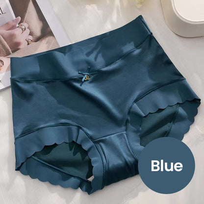 🔥Hot Sale SAVE 50% NOW! 🔥Premium Satin Antibacterial Moisture-absorbing Panties