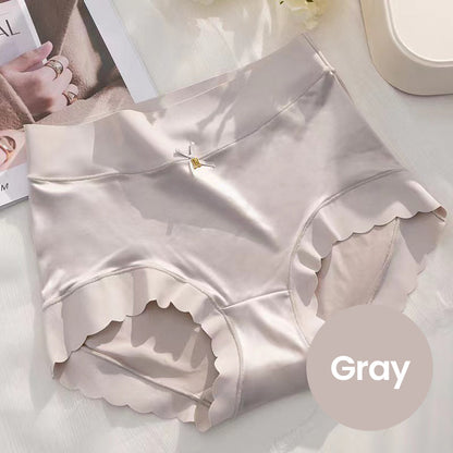 🔥Hot Sale SAVE 50% NOW! 🔥Premium Satin Antibacterial Moisture-absorbing Panties
