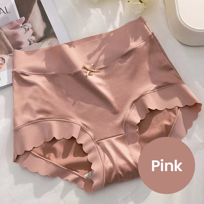 🔥Hot Sale SAVE 50% NOW! 🔥Premium Satin Antibacterial Moisture-absorbing Panties