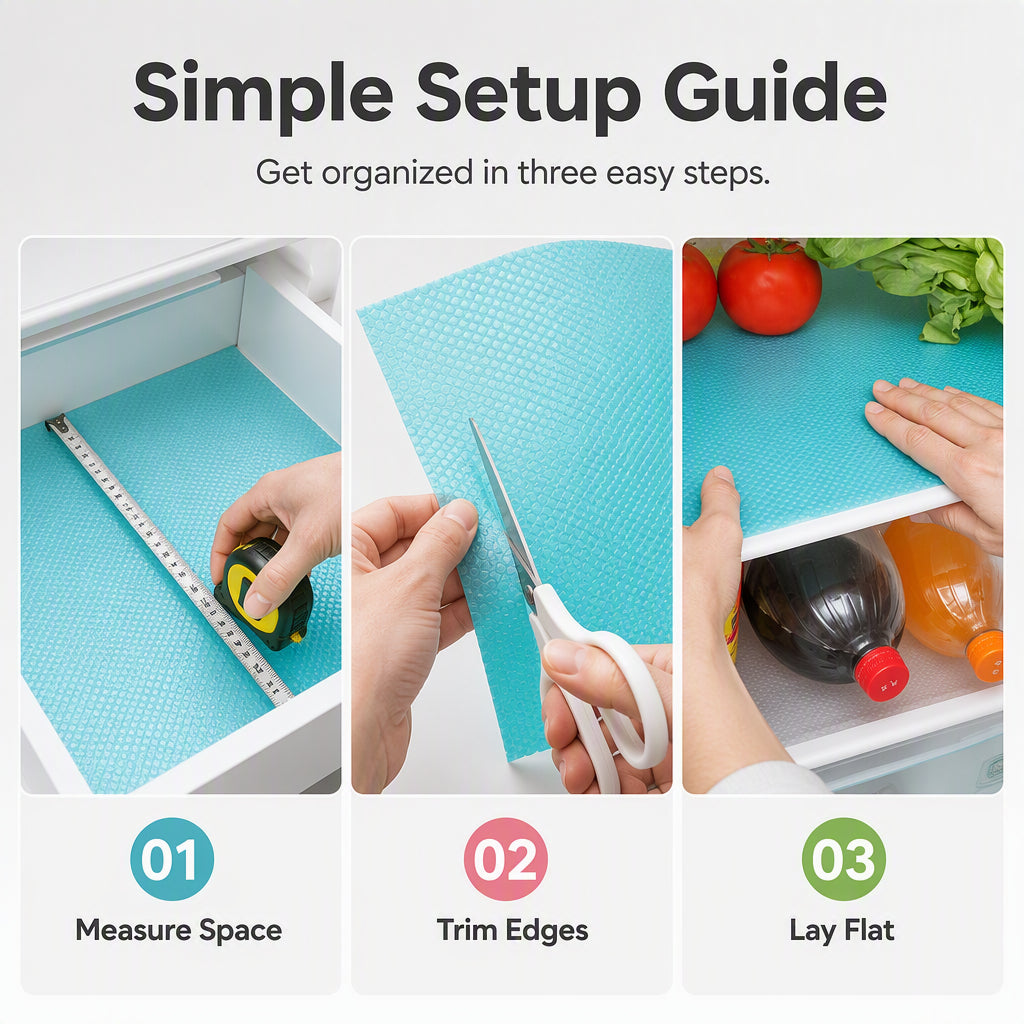 🥳2026 HOT SALE🥳💞12K+ SOLD! 🧊🎁 60% OFF! Fridge Shelf Liners – From £6.99! Waterproof EVA, anti-slip & cut-to-fit. Keeps fridge clean & organized – stock up & save! 🏠✅