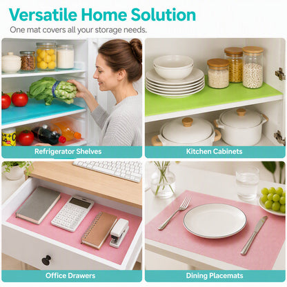 🥳2026 HOT SALE🥳💞12K+ SOLD! 🧊🎁 60% OFF! Fridge Shelf Liners – From £6.99! Waterproof EVA, anti-slip & cut-to-fit. Keeps fridge clean & organized – stock up & save! 🏠✅