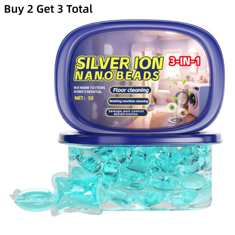 ✨ 50% OFF TODAY! 🧼 All-in-One Cleaning & Pest Control Beads – Deep Clean & Pest Repellent In One Wash