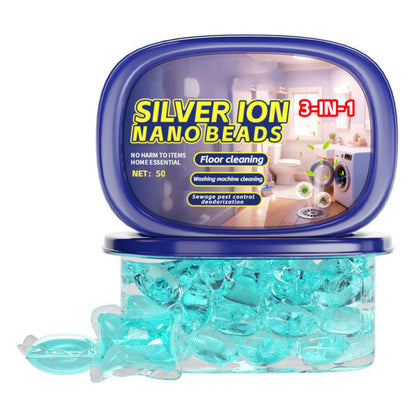 ✨ 50% OFF TODAY! 🧼 All-in-One Cleaning & Pest Control Beads – Deep Clean & Pest Repellent In One Wash