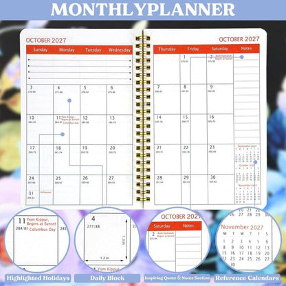 🐮 50% OFF 🌟 Adorable Highland Cow 5-Year Planner (2027–2030) ✨