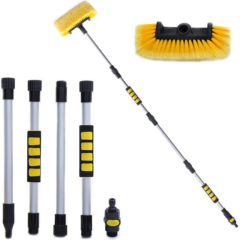 🚙 LIMITED‑TIME ! 💥 Extendable Car Wash Brush 152cm Long Handle – Labor‑Saving, Scratch‑Free, Water‑Through ✨