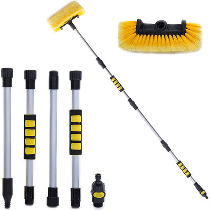 🚙 LIMITED‑TIME ! 💥 Extendable Car Wash Brush 152cm Long Handle – Labor‑Saving, Scratch‑Free, Water‑Through ✨