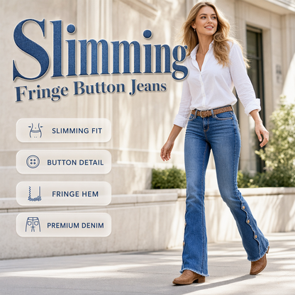 👖 50% OFF |Women High Waisted Distressed Flare Jeans