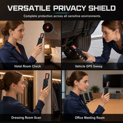 🔍 50% OFF | T19 Anti-Spy Camera Detector