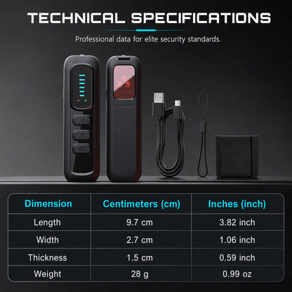 🔍 50% OFF | T19 Anti-Spy Camera Detector