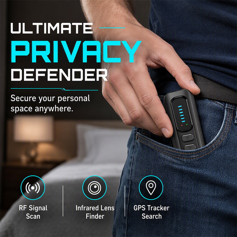 🔍 50% OFF | T19 Anti-Spy Camera Detector