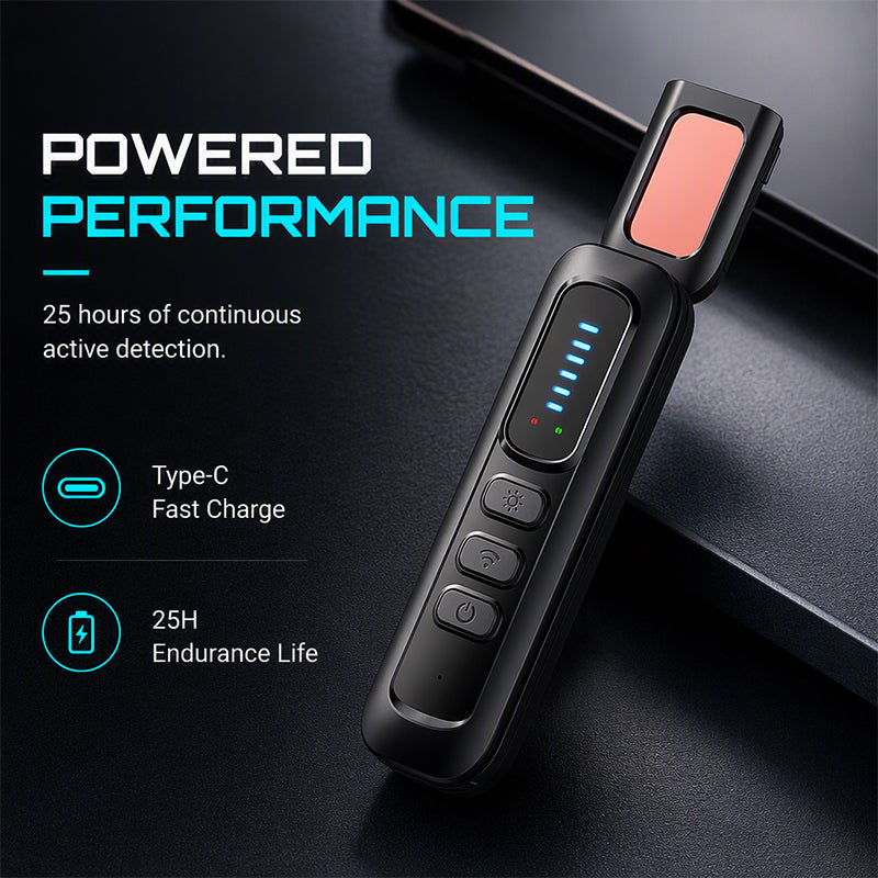 🔍 50% OFF | T19 Anti-Spy Camera Detector