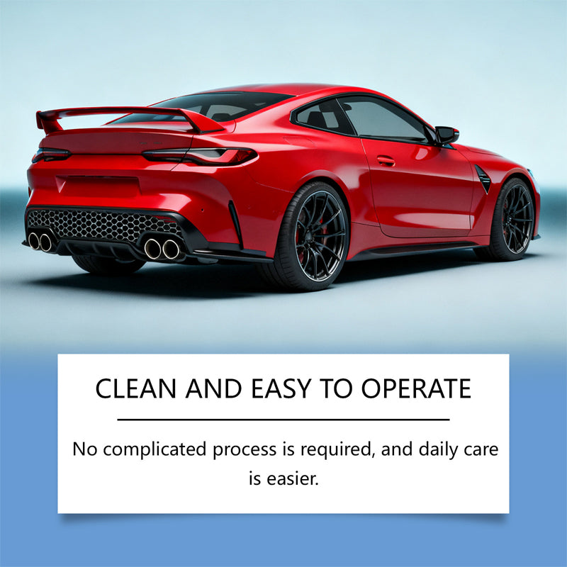 🚗 50% OFF Waterproof Car Coating Kit 🛡️