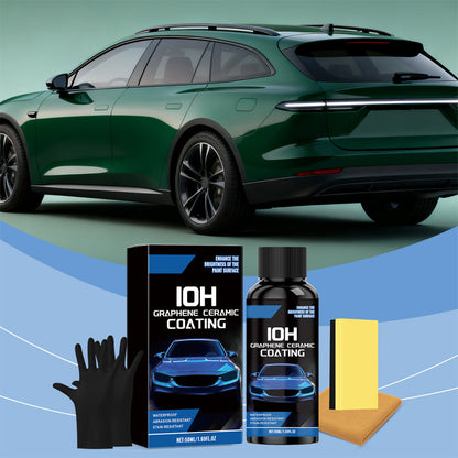 🚗 50% OFF Waterproof Car Coating Kit 🛡️